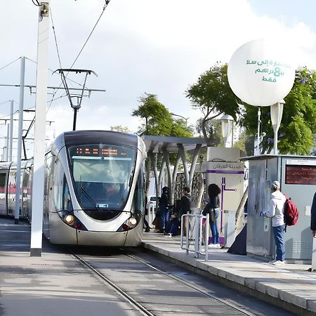 Suitouiss - Agdal - Studio En Plein Coeur De Rabat A 5 Minutes Du Grand Mall Arribat Center - Centre Ville Εξωτερικό φωτογραφία